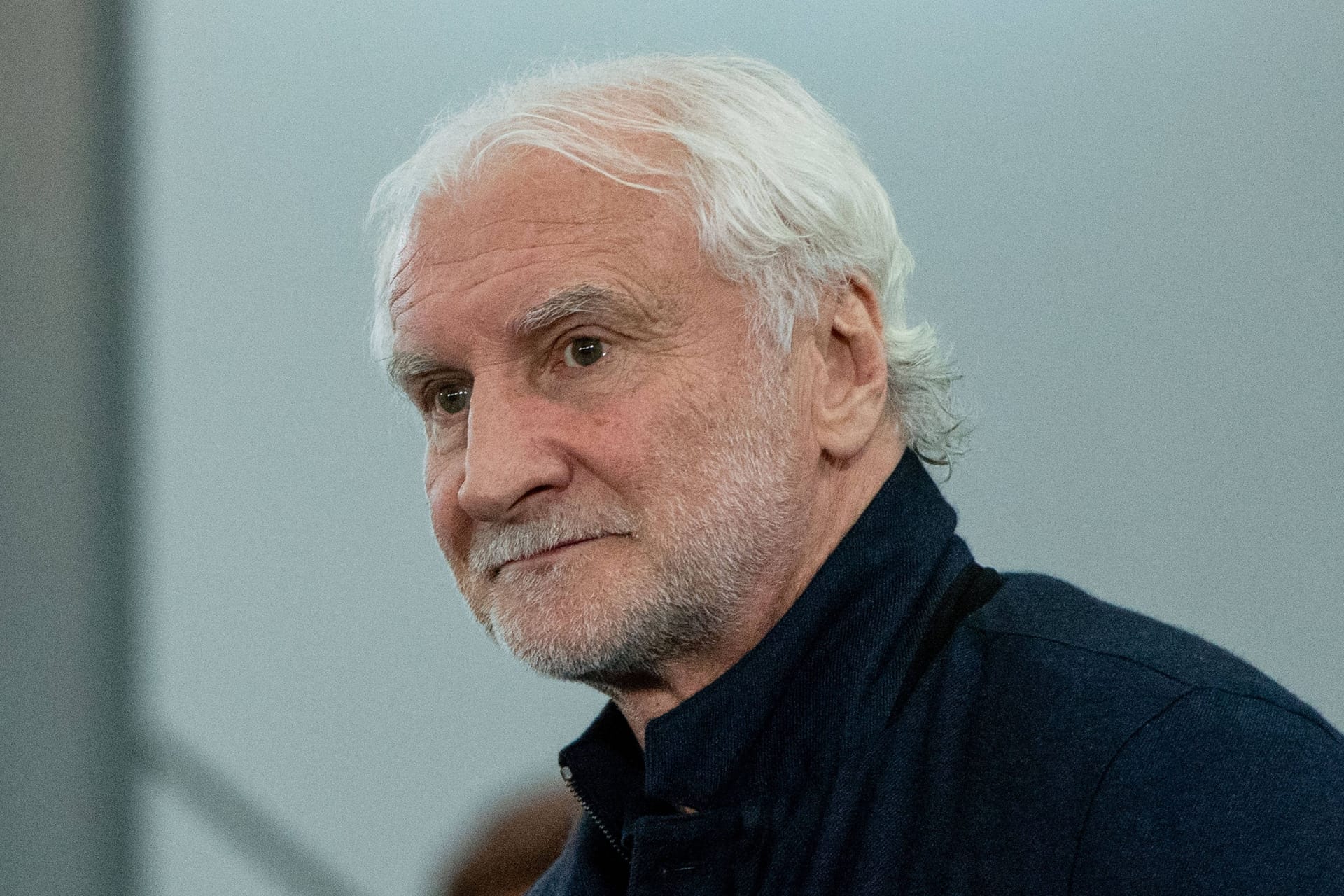 Rudi Völler: Ihm gefiel die Kritik am DFB-Team überhaupt nicht.