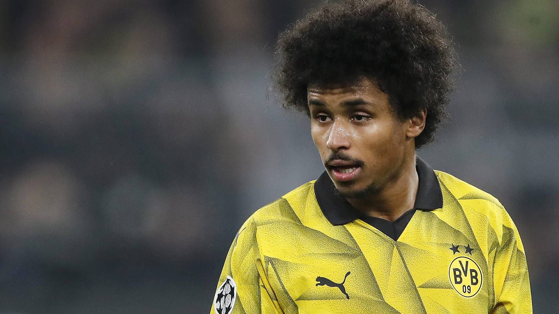 Karim Adeyemi: Er wird in diesem Jahr nicht mehr für den BVB auflaufen. Karim Adeyemi: Er wird in diesem Jahr nicht mehr für den BVB auflaufen.