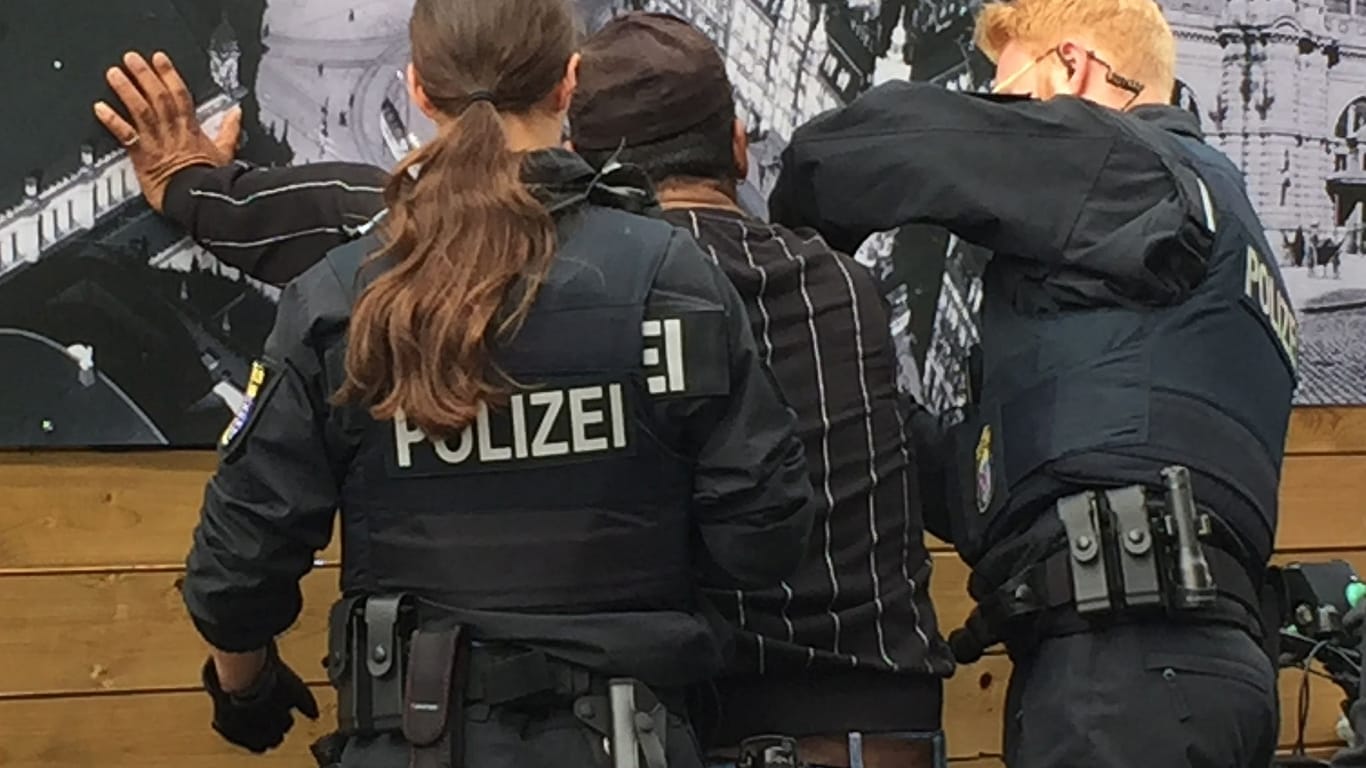 Polizeikontrolle