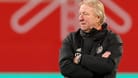 Horst Hrubesch: Der Nationaltrainer der Frauen ärgert sich über die Nicht-Übertragung der Partie gegen Wales.