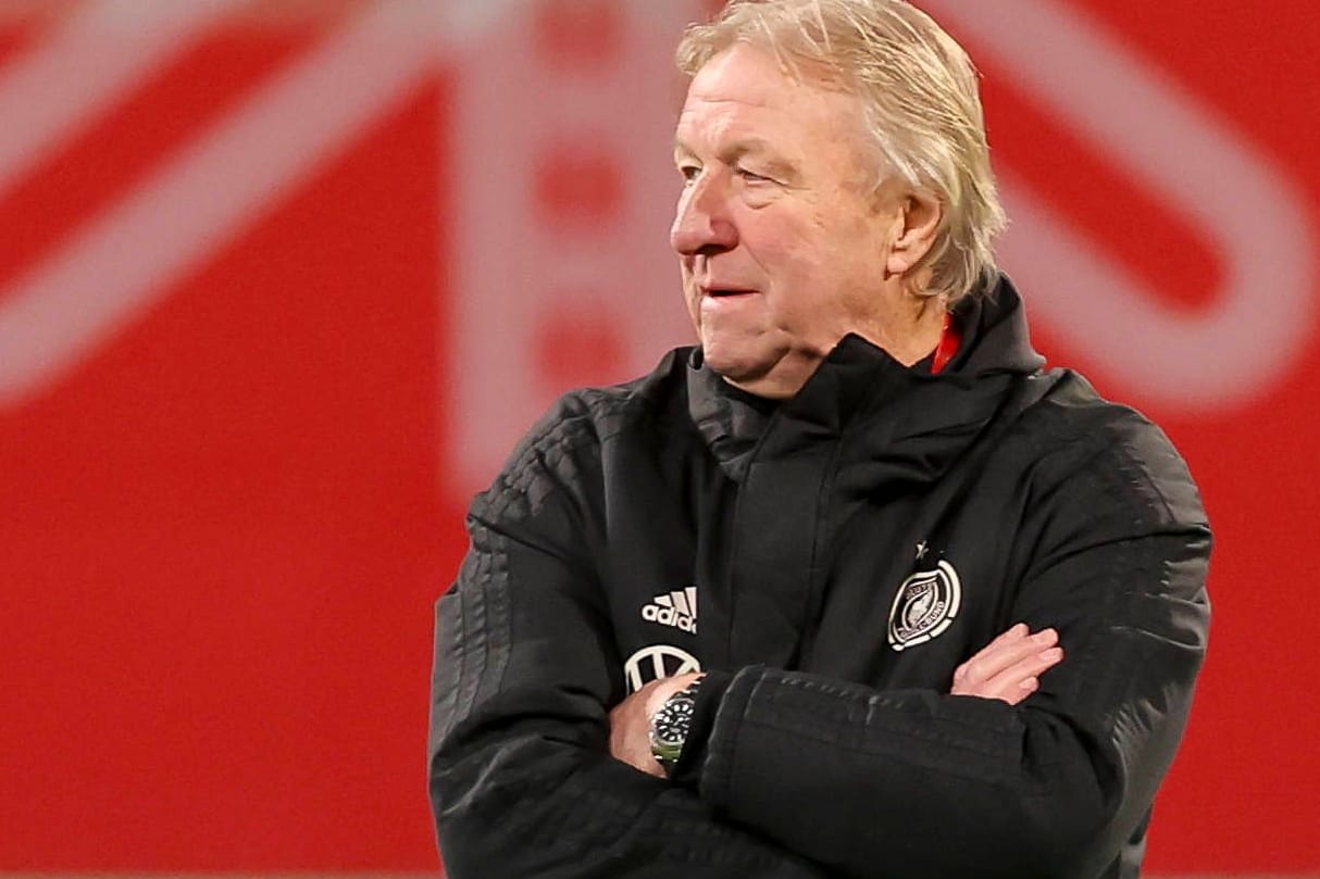 Horst Hrubesch: Der Nationaltrainer der Frauen ärgert sich über die Nicht-Übertragung der Partie gegen Wales.