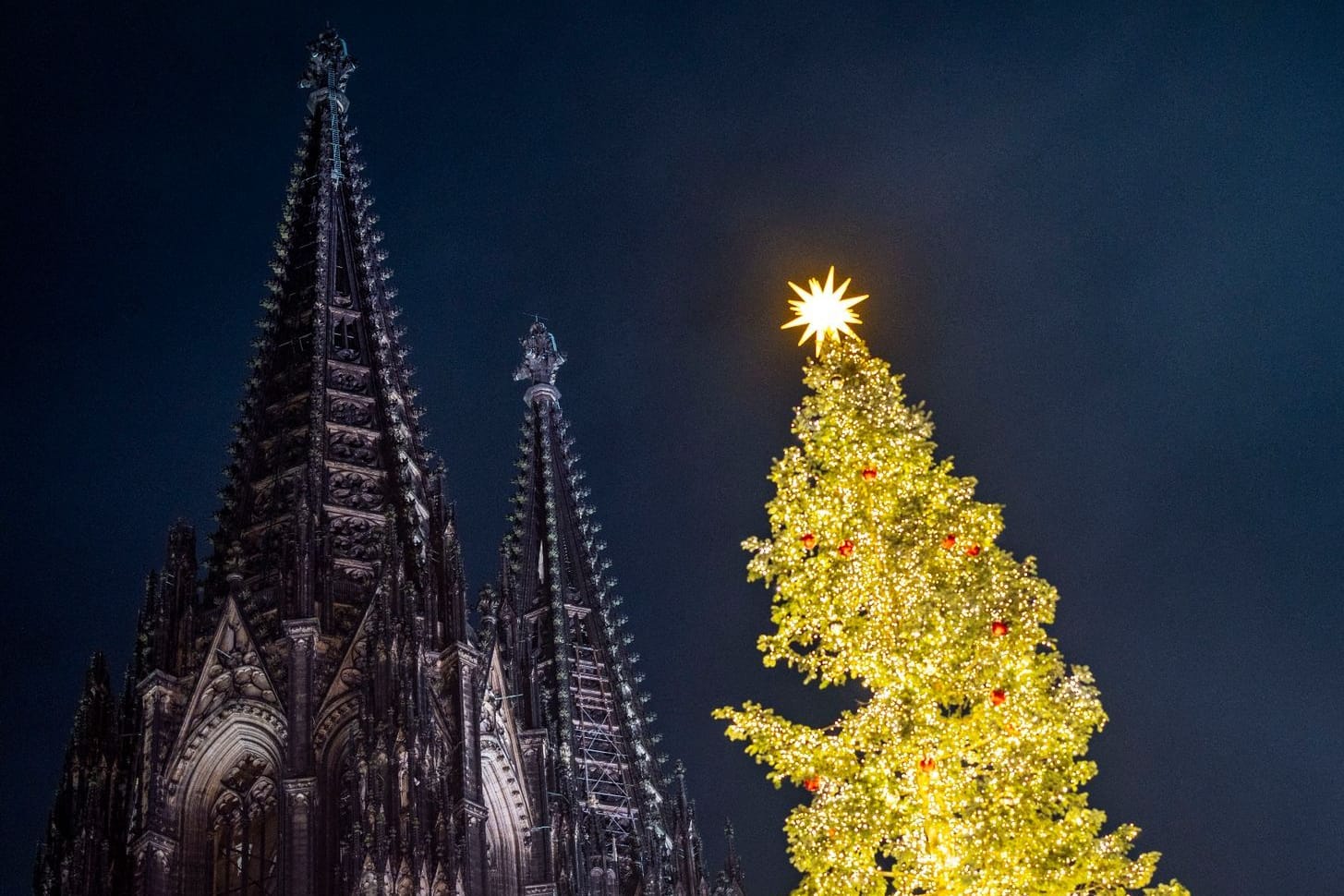 Weihnachtsmarkt in Köln