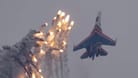 SU-25 abgeschossen (Archivbild): Russland zerstört eigenes Flugzeug über der Ukraine.