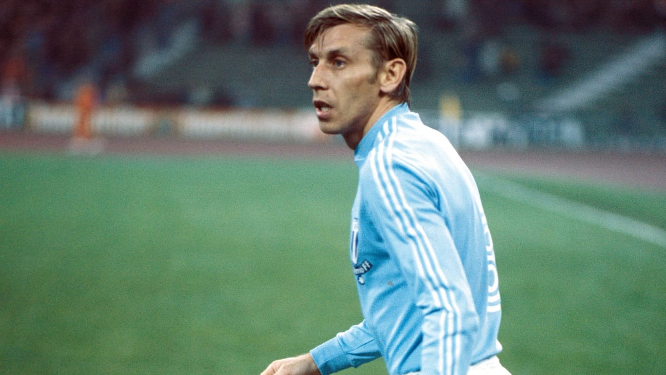 Bo Larsson: Im Jahr 1975 als Spieler von Malmö.