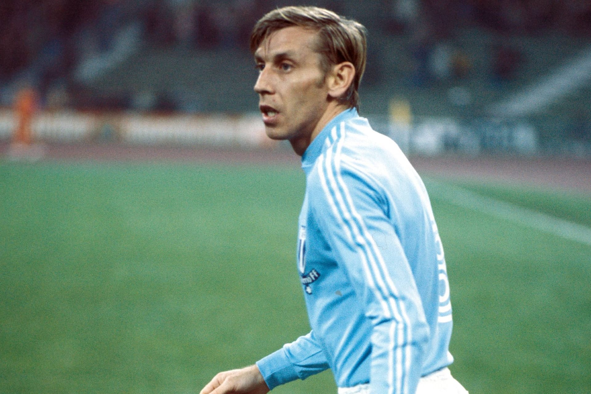 Bo Larsson: Im Jahr 1975 als Spieler von Malmö.