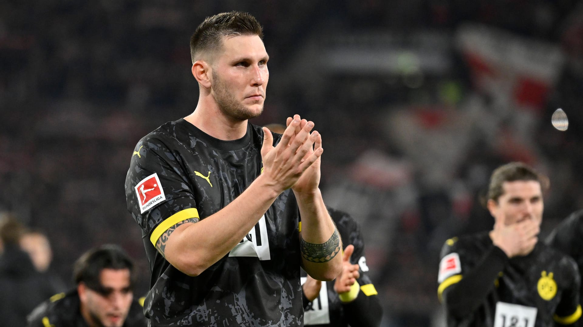 Niklas Süle: Der Defensivmann spielt seit 2022 beim BVB.