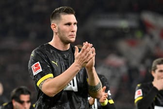 Niklas Süle: Der Defensivmann spielt seit 2022 beim BVB.