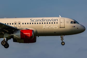 Scandinavian-Airlines-Maschine (Symbolbild): Der blinde Passagier soll nun vor Gericht gestellt werden.