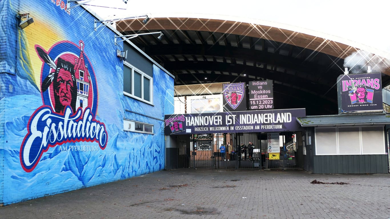 Eisstadion am Pferdeturm: Hier startet die Eislaufsaison meist im September.