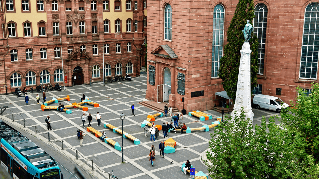 Das Projekt "Lange Bank" am Paulsplatz ist ebenfalls Teil der geplanten Innenstadtentwicklungen. Das Projekt "Lange Bank" am Paulsplatz ist ebenfalls Teil der geplanten Innenstadtentwicklungen.