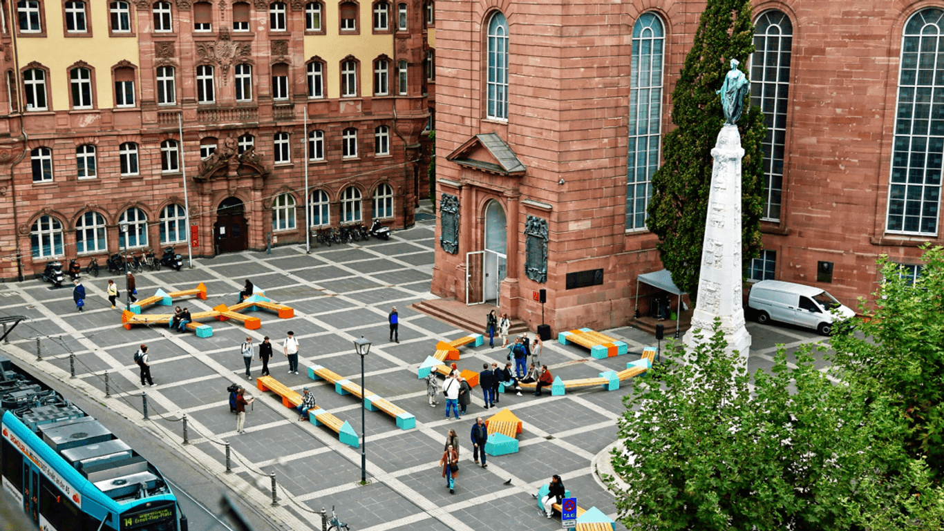 Das Projekt "Lange Bank" am Paulsplatz ist ebenfalls Teil der geplanten Innenstadtentwicklungen.