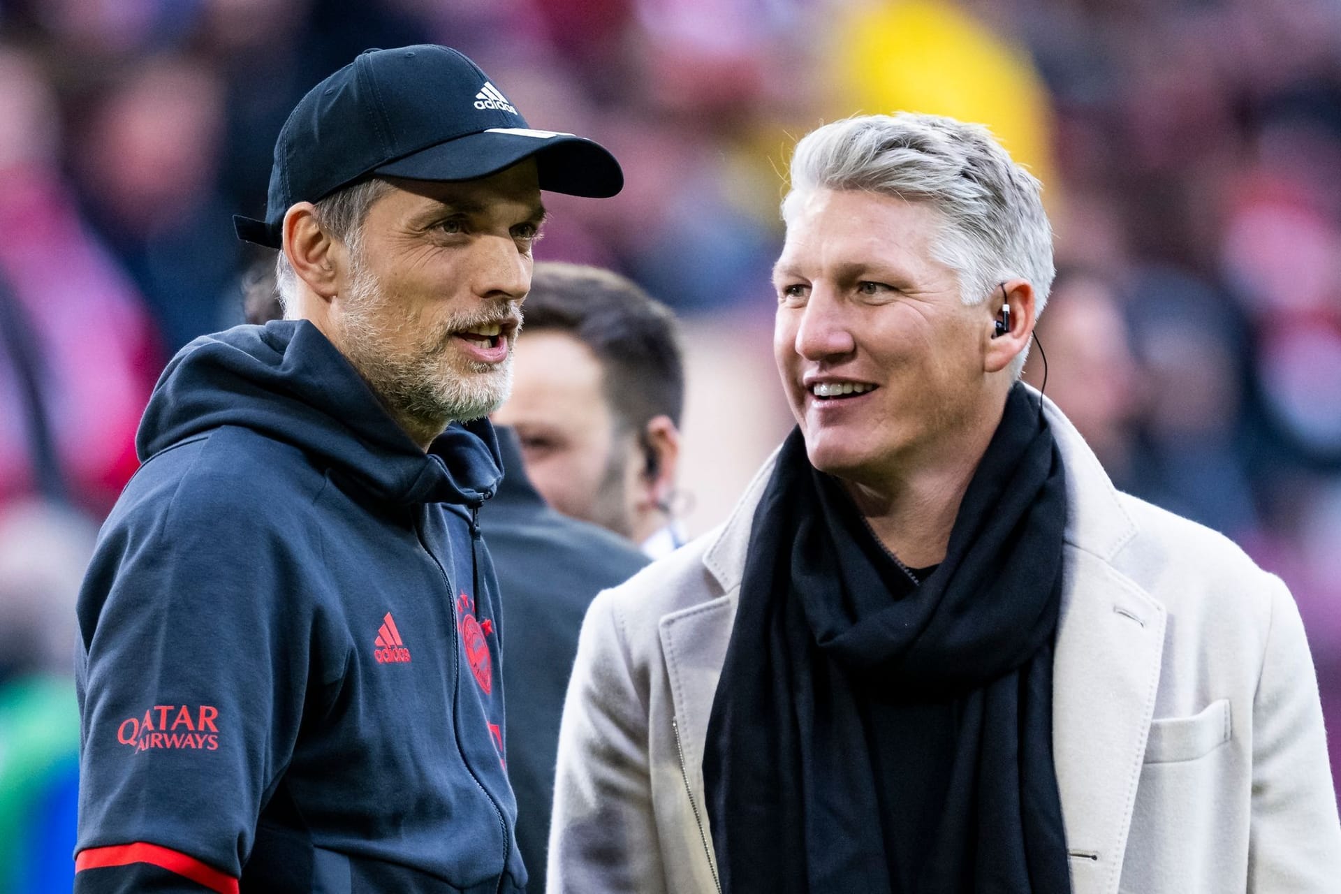 Tuchel und Schweinsteiger