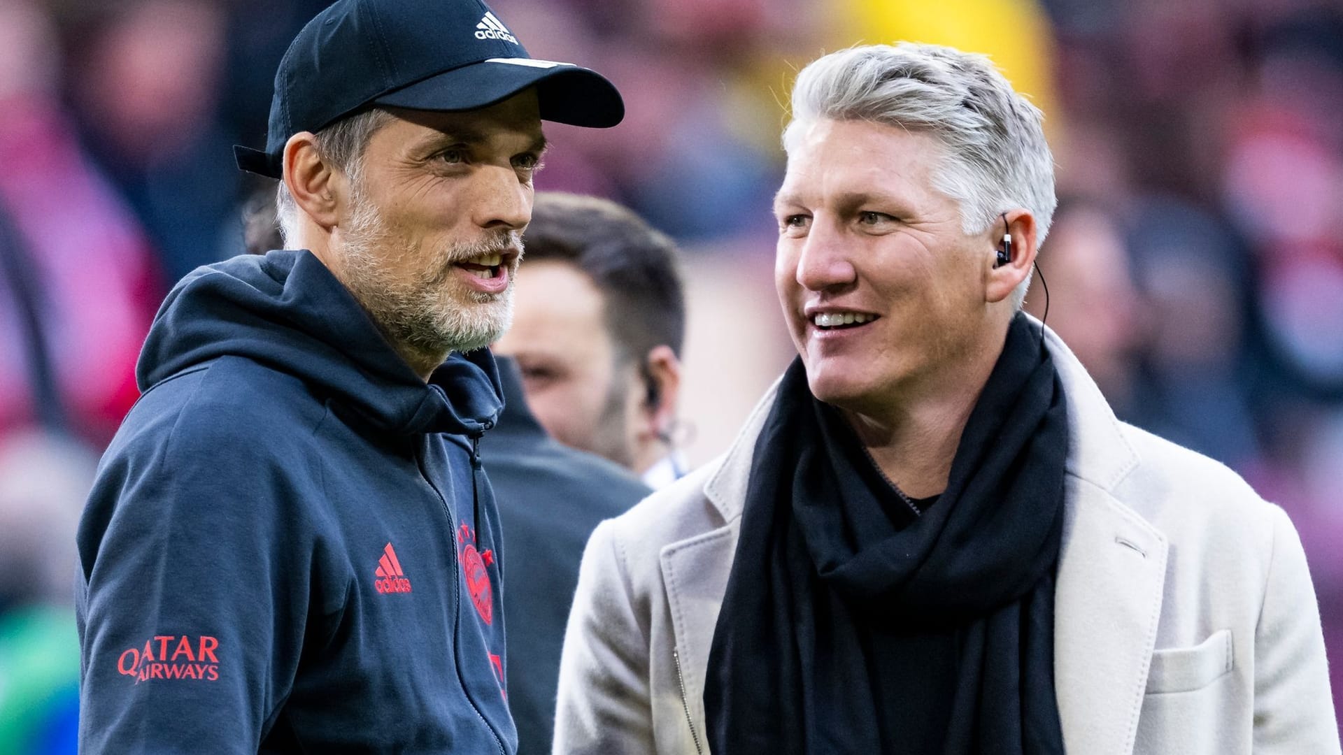 Tuchel und Schweinsteiger Tuchel und Schweinsteiger