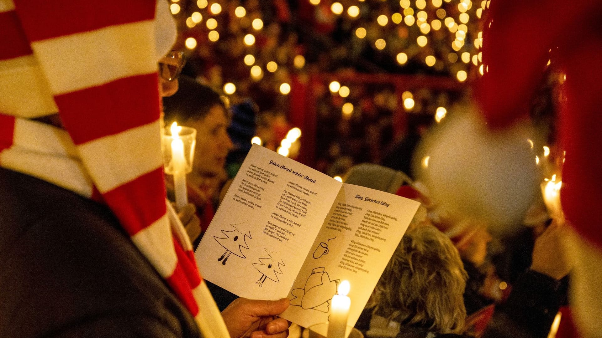 Weihnachtssingen im Stadion An der alten Försterei Weihnachtssingen im Stadion An der alten Försterei