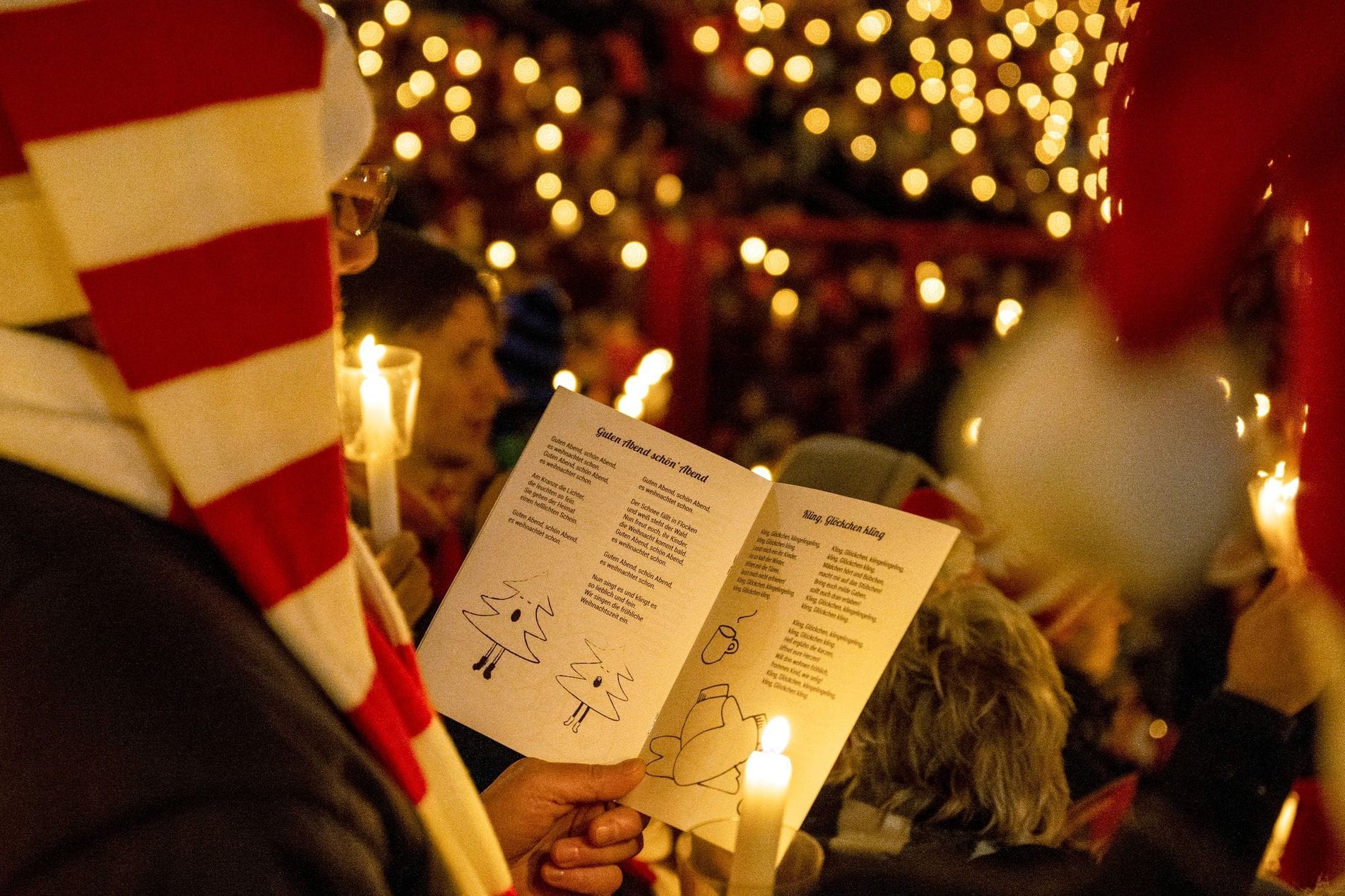 Weihnachtssingen im Stadion An der alten Försterei