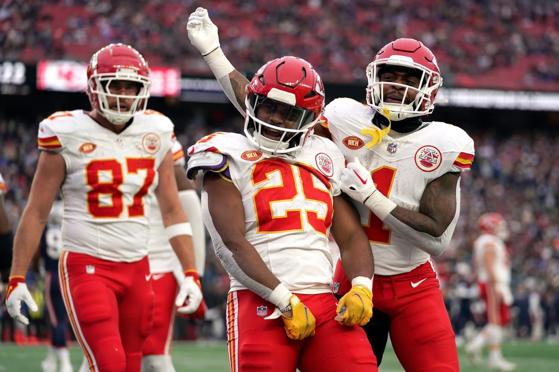 New England Patriots - Kansas City Chiefs