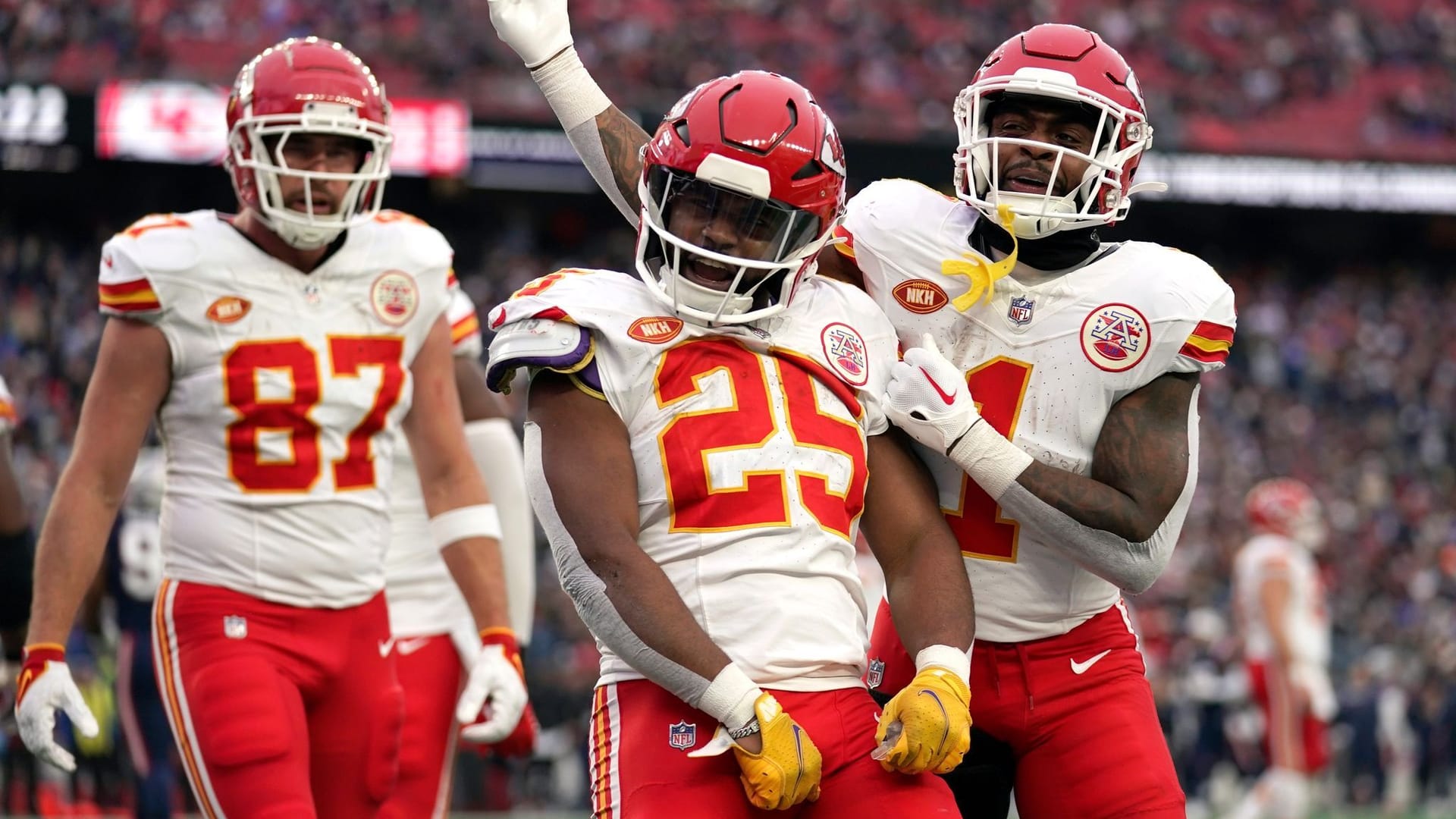 New England Patriots - Kansas City Chiefs New England Patriots - Kansas City Chiefs