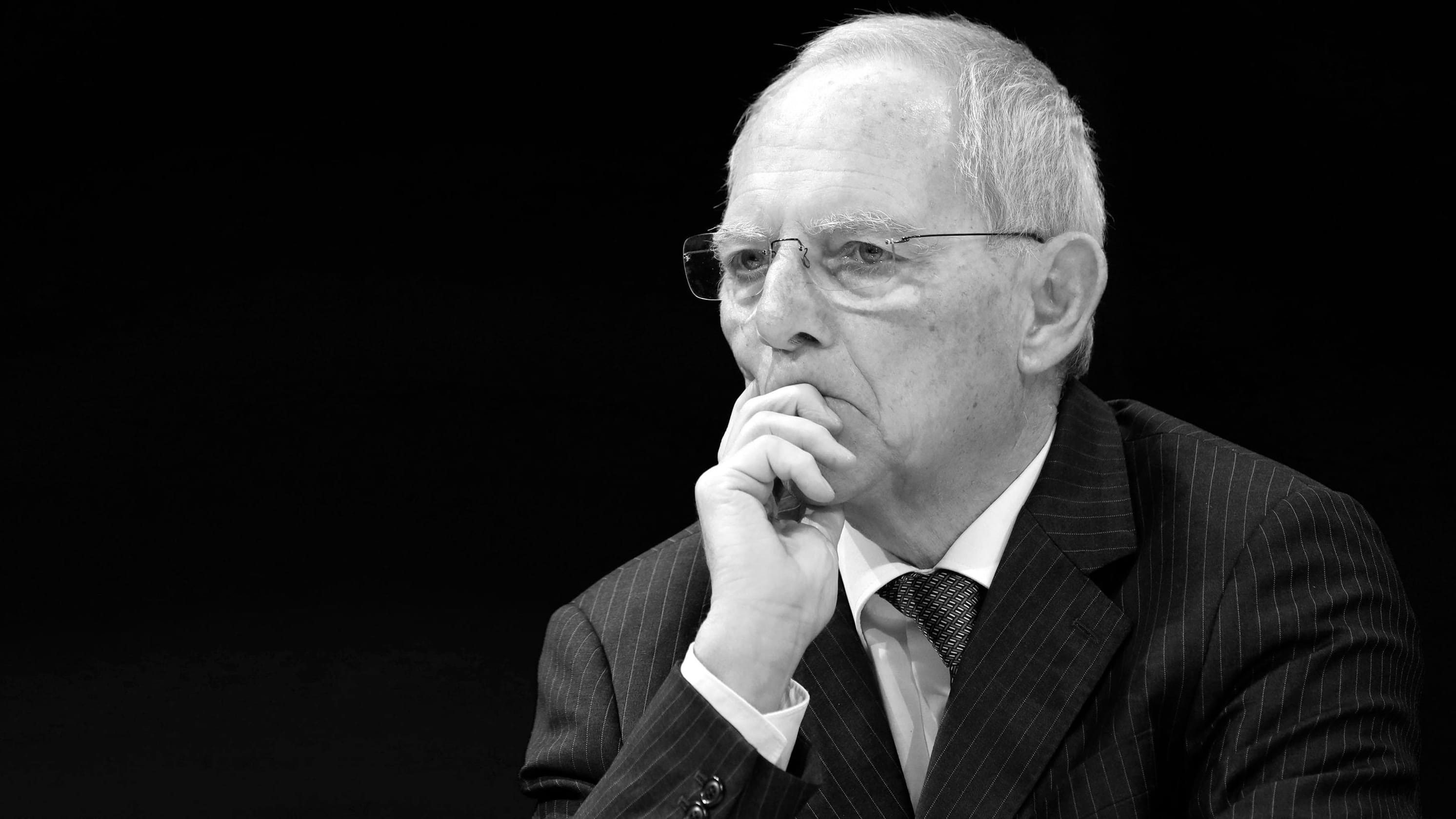 Programmänderungen wegen Wolfgang Schäuble: Das ist das TV-Programm zum Tod