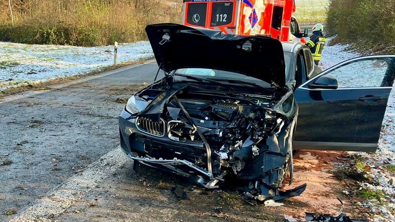 In Sprockhövel wurden am Sonntag bei zwei schweren Unfällen insgesamt vier Personen schwer verletzt.