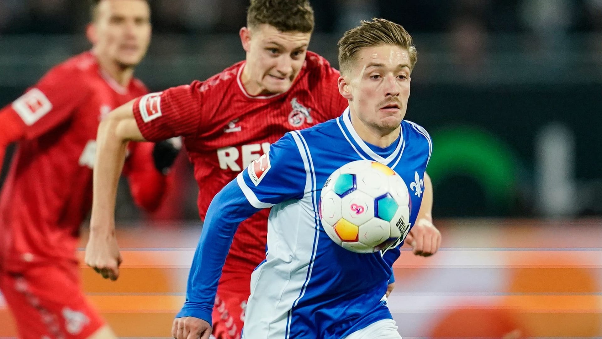 Darmstadt 98 - 1. FC Köln Darmstadt 98 - 1. FC Köln