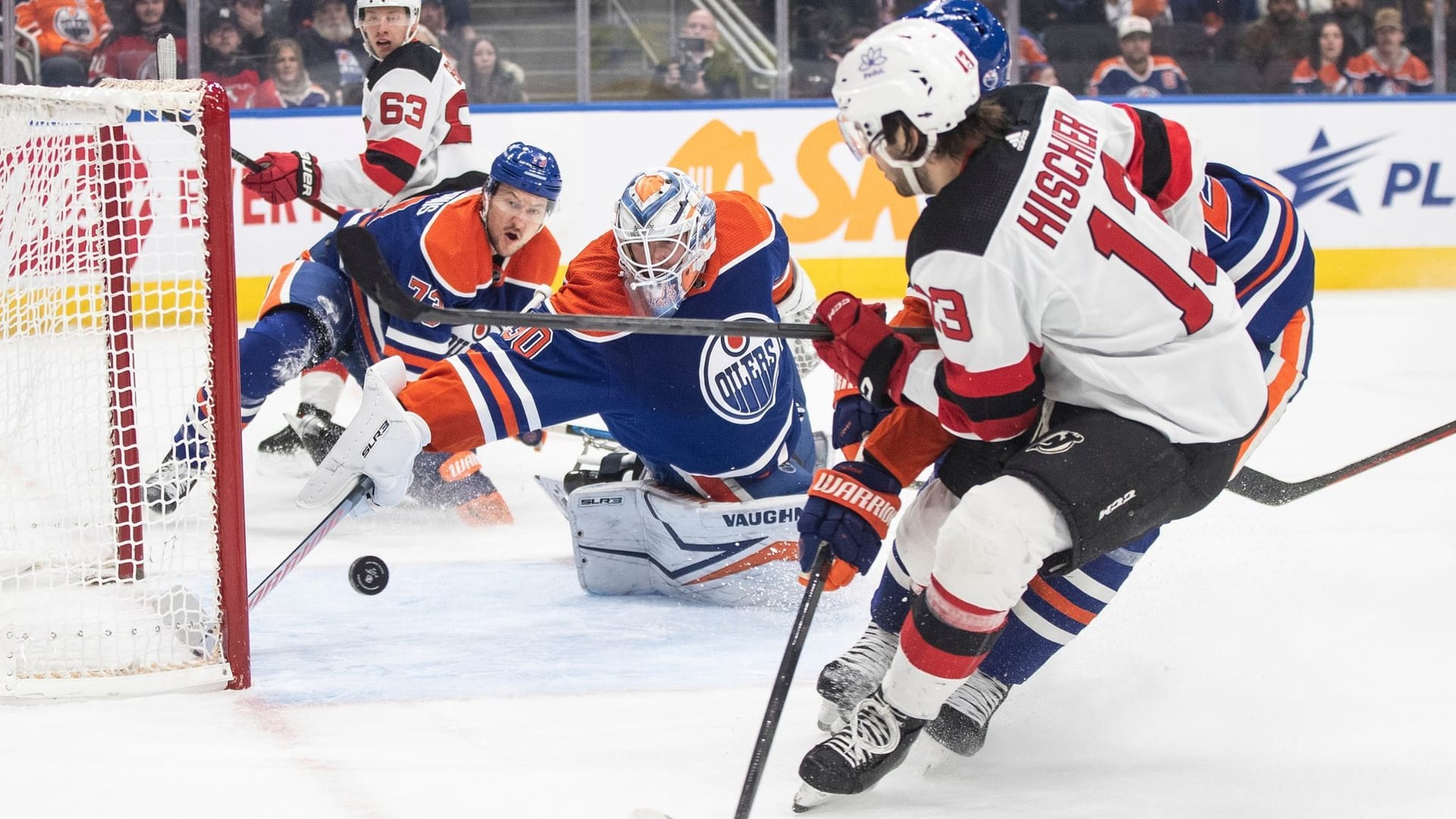 Edmonton Oilers - New Jersey Devils