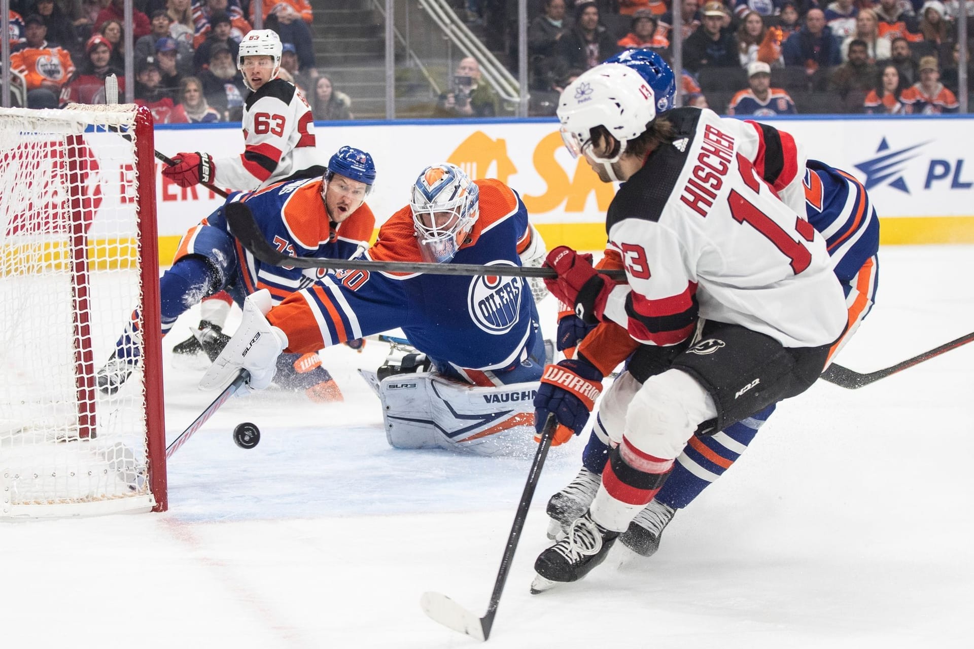Edmonton Oilers - New Jersey Devils