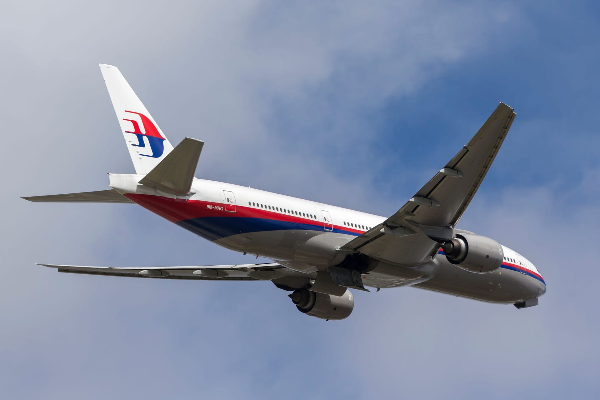 Malaysia Airlines Boeing 777 (Archivbild): Eine Maschine dieses Typs verschwand 2014 von dem Radar.