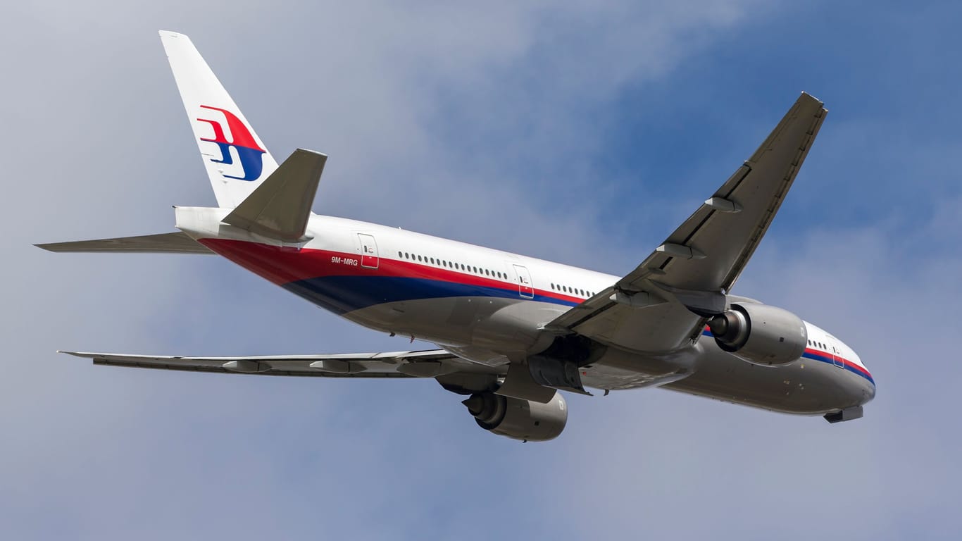 Malaysia Airlines Boeing 777 (Archivbild): Eine Maschine dieses Typs verschwand 2014 von dem Radar.