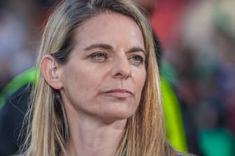 Nia Künzer: Sie ist die neue Direktorin Frauen beim DFB.