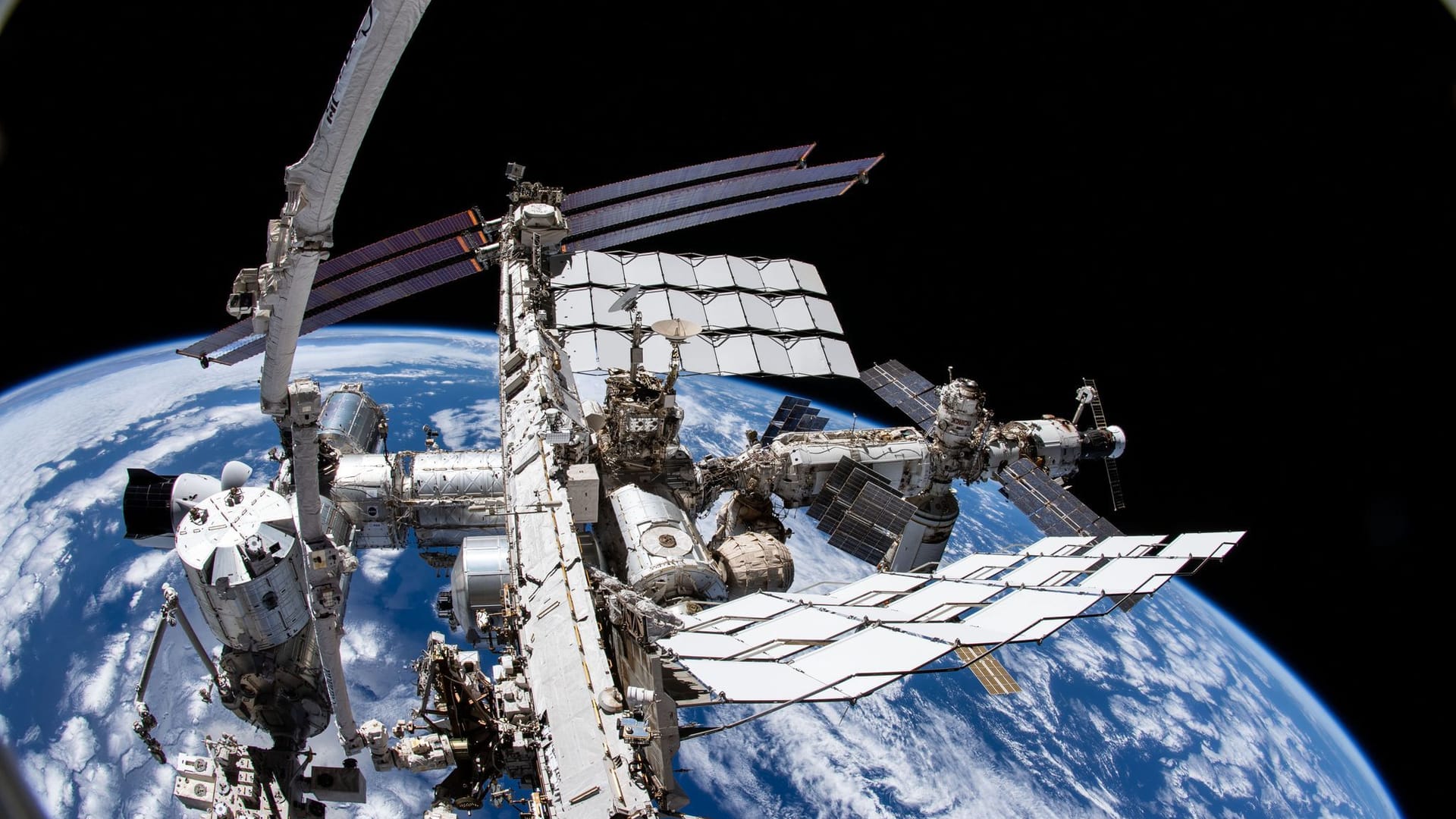 Internationale Weltraumstation ISS