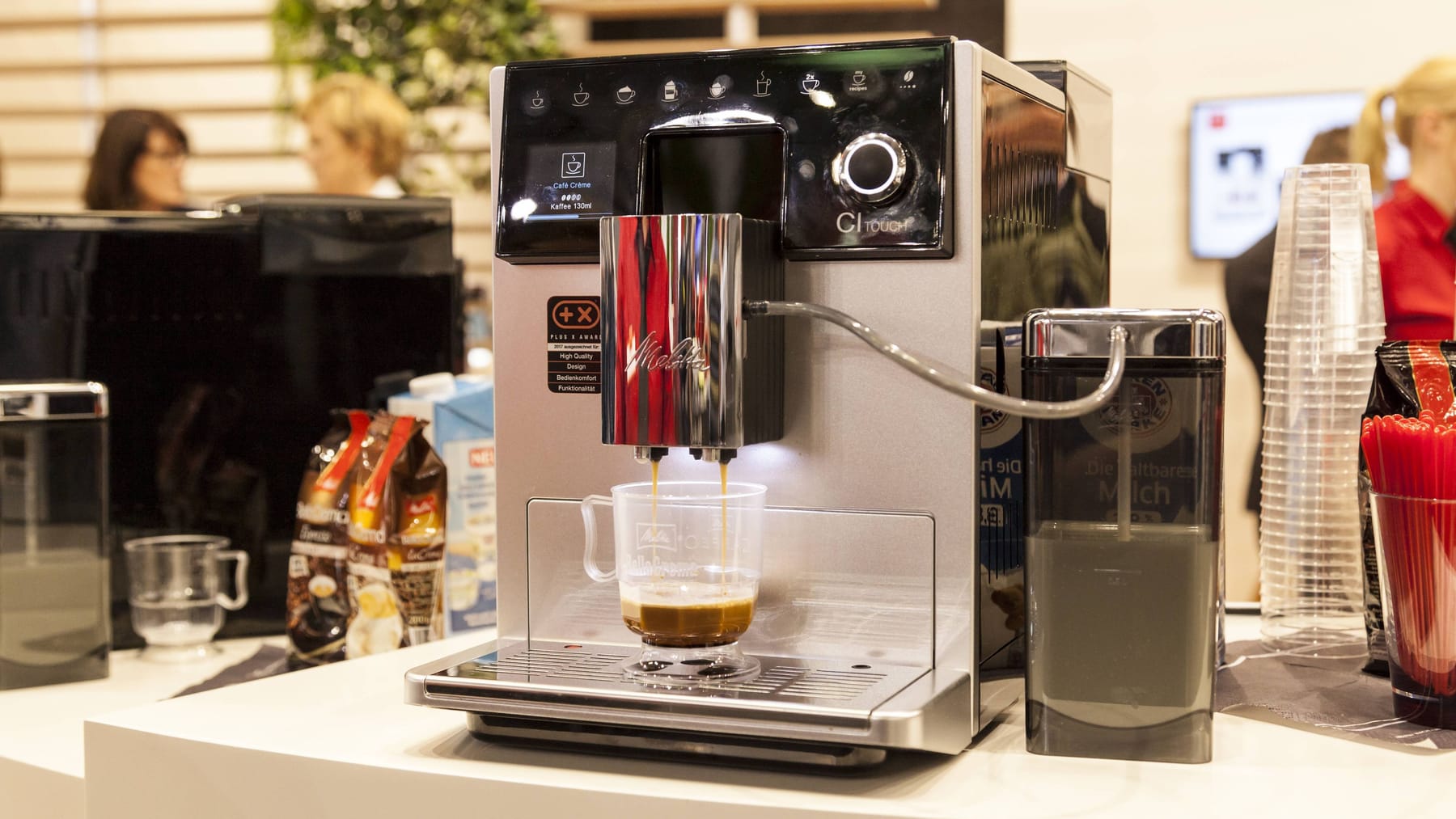 Kaffeevollautomaten-Test: Stiftung Warentest Jura, De\'Longhi prüft von und Vollautomaten