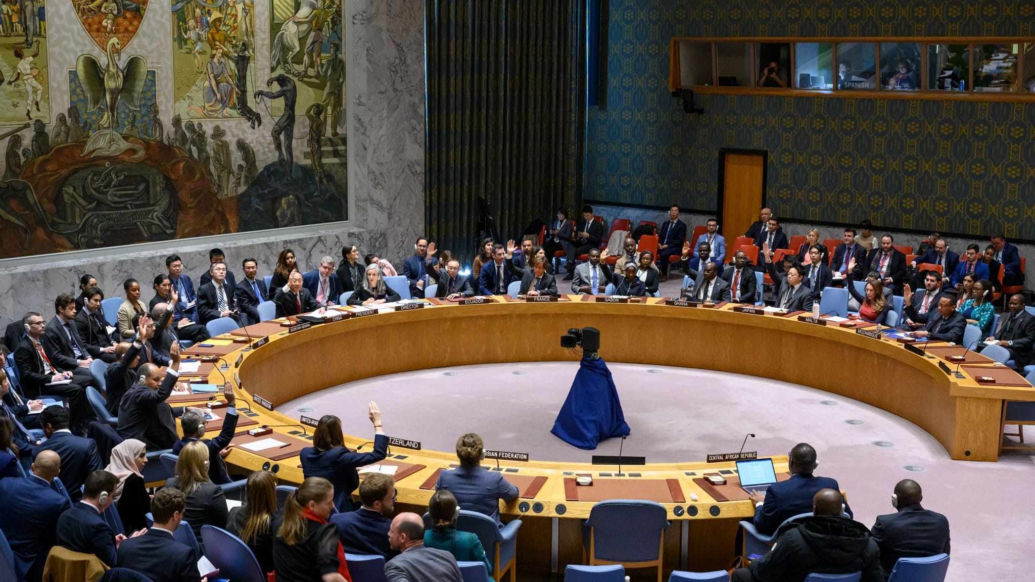 Weltsicherheitsrat: mehr humanitäre Hilfe für Gazastreifen