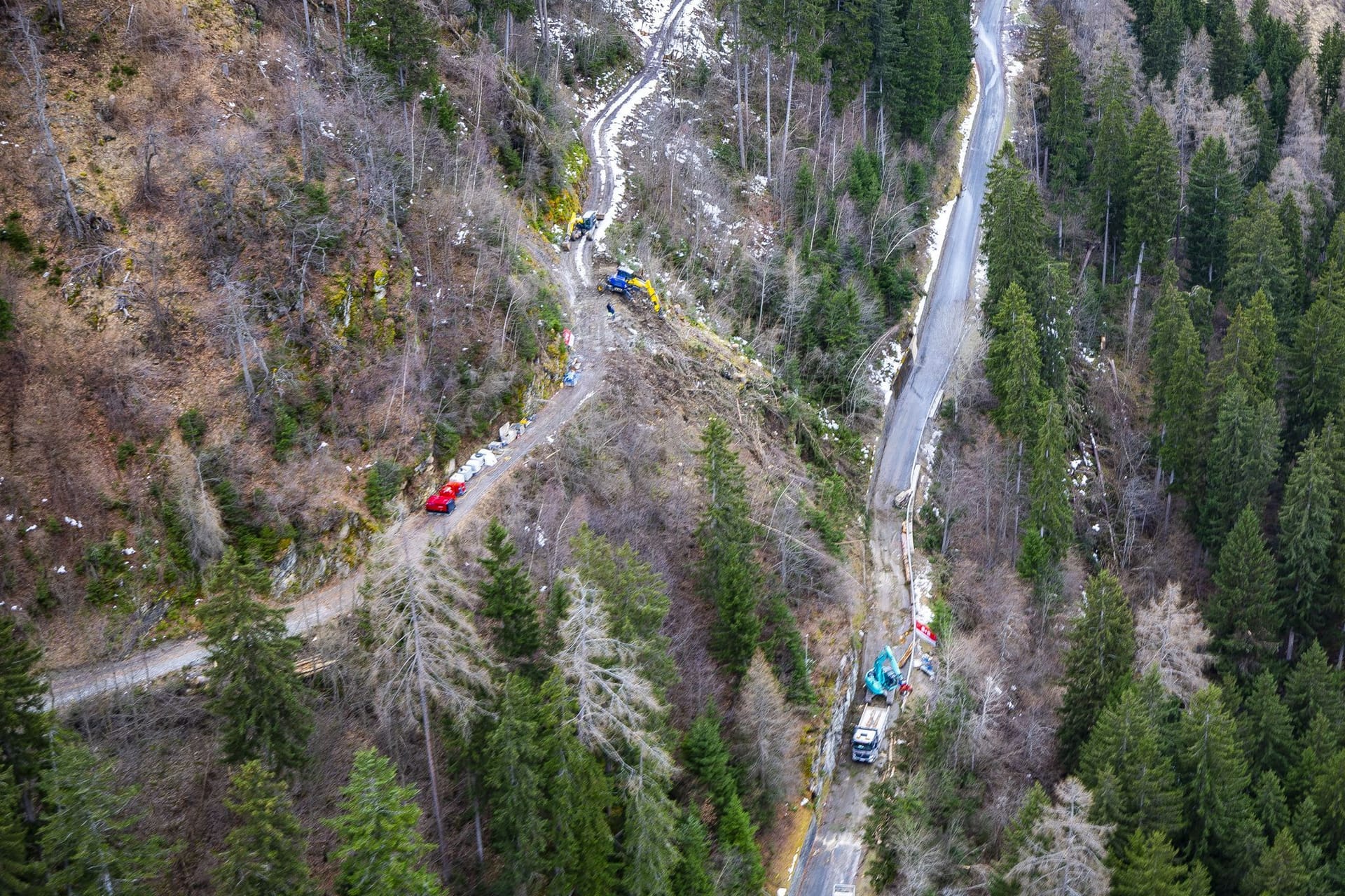 Felssturz in Tirol