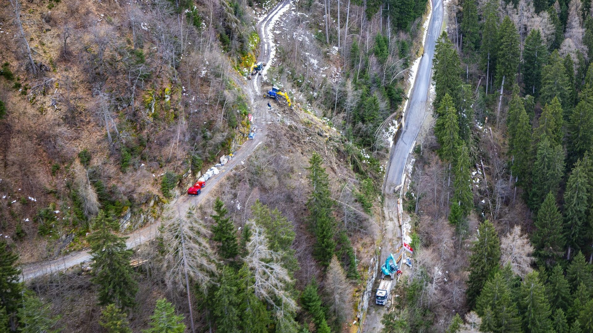 Felssturz in Tirol