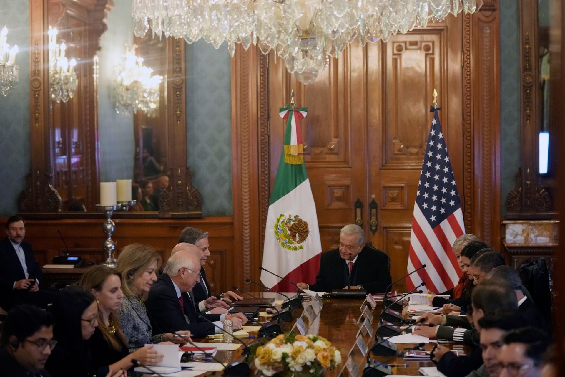 USA und Mexiko