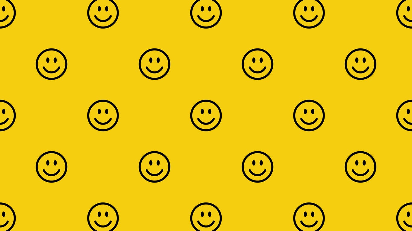 Ein gelbes Grinse-Gesicht aus wenigen Strichen: Der Smiley feiert 60 Jahre Jubiläum.