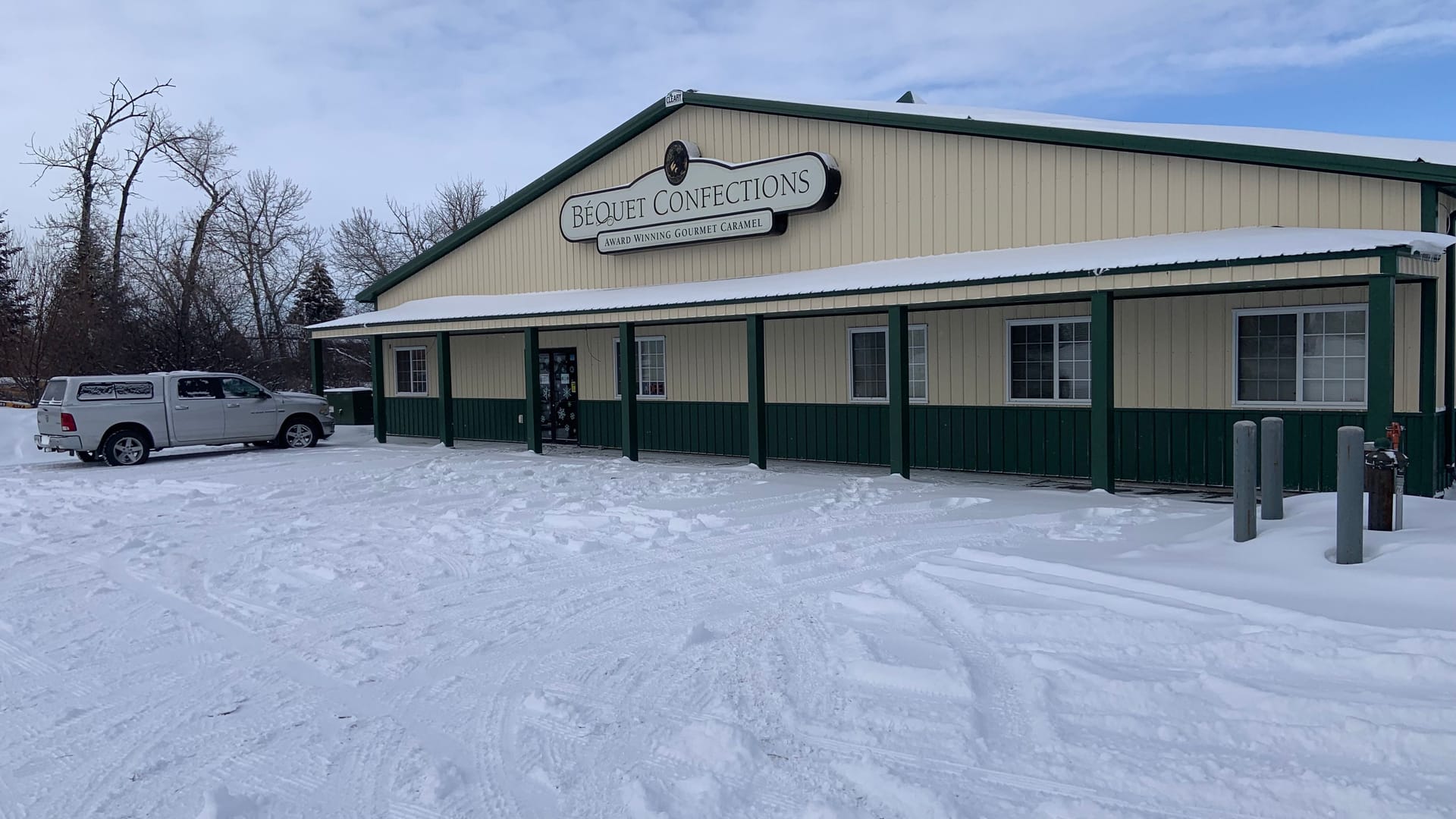 Amerikas Karamellschmiede: Béquet Confections in Bozeman, Montana.