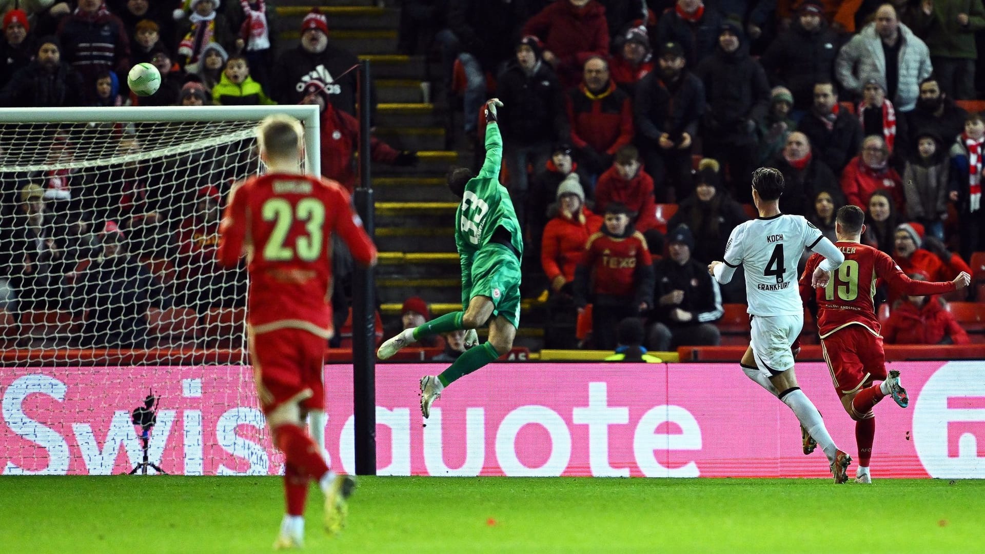 FC Aberdeen - Eintracht Frankfurt