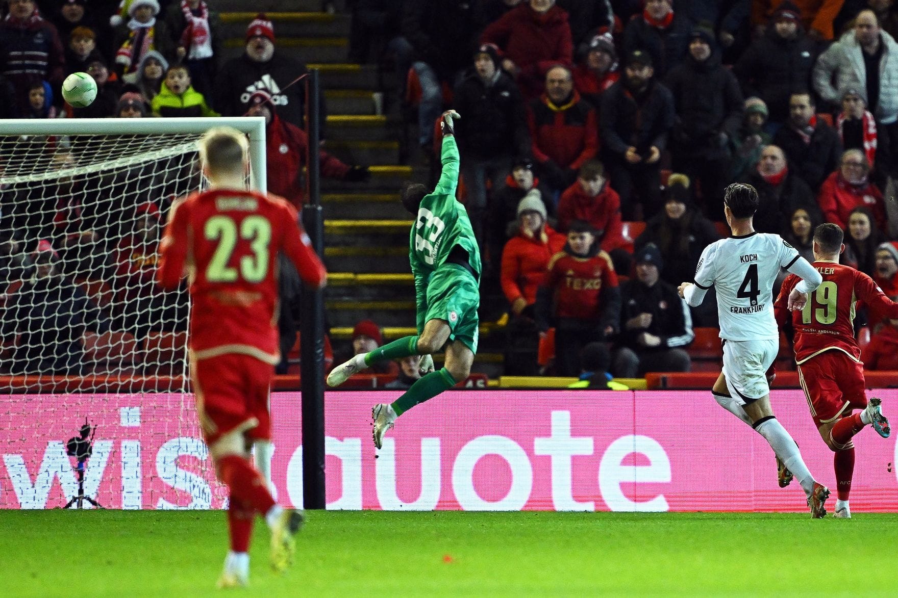 FC Aberdeen - Eintracht Frankfurt