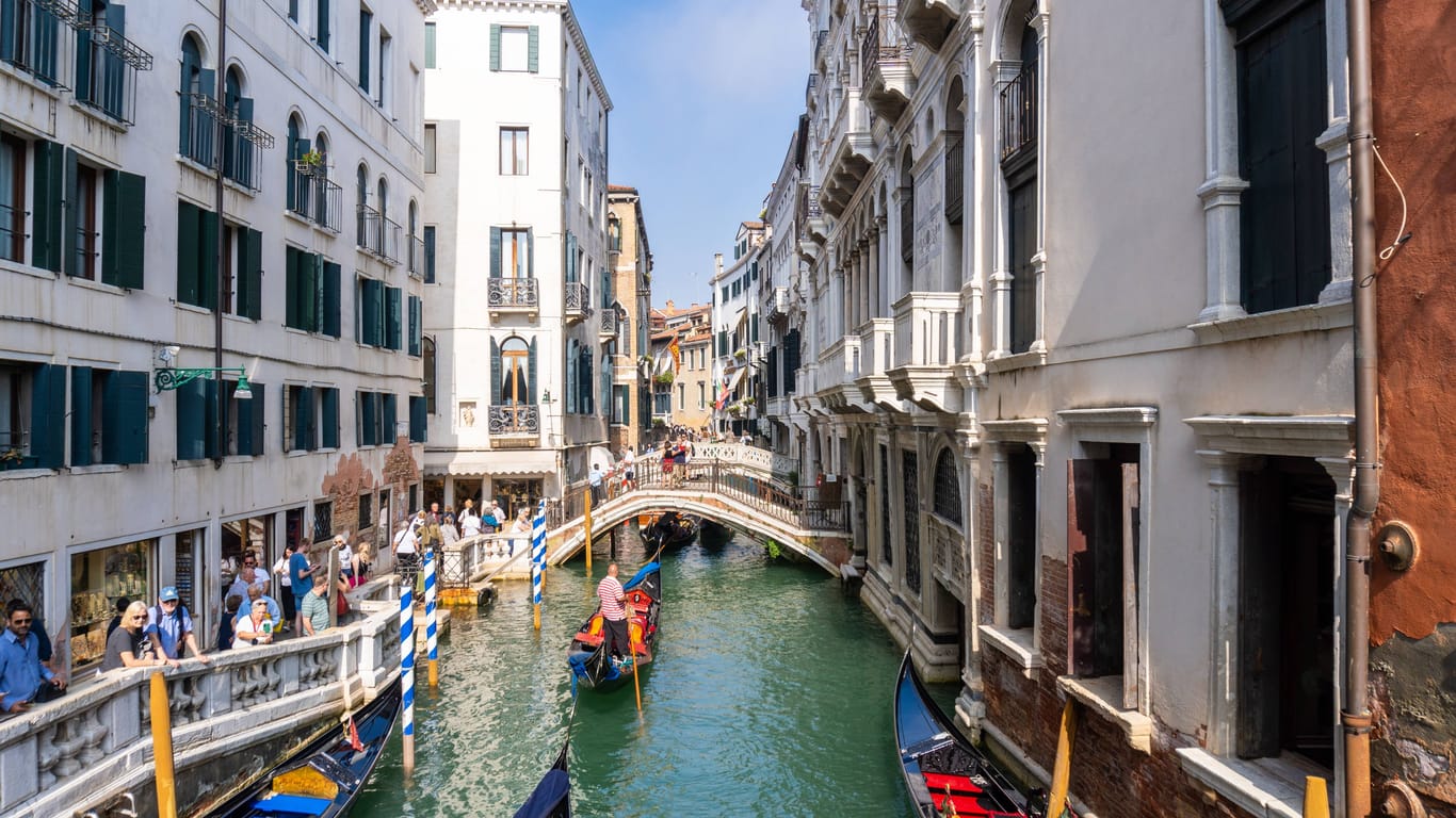 Venedig: Hier könnte der Urlaub künftig teurer werden.