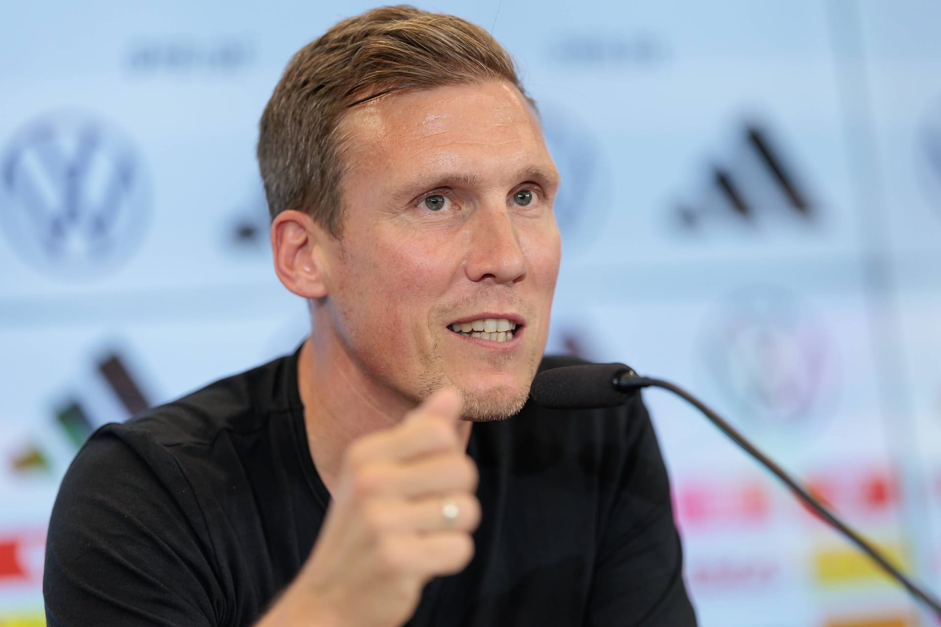 Ehrgeiziges Projekt: DFB-Nachwuchsdirektor Hannes Wolf ist überzeugt von den Neuerungen.
