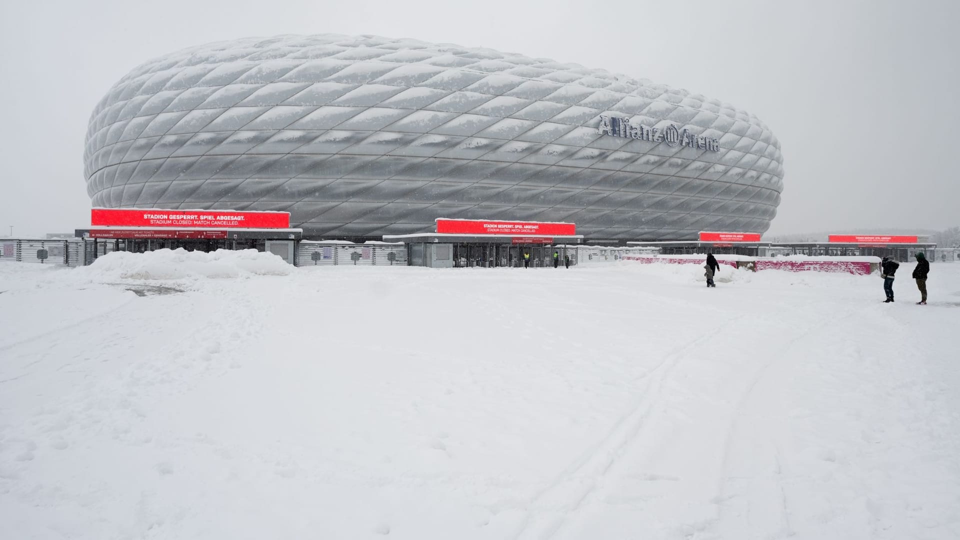 Allianz Arena in München Allianz Arena in München