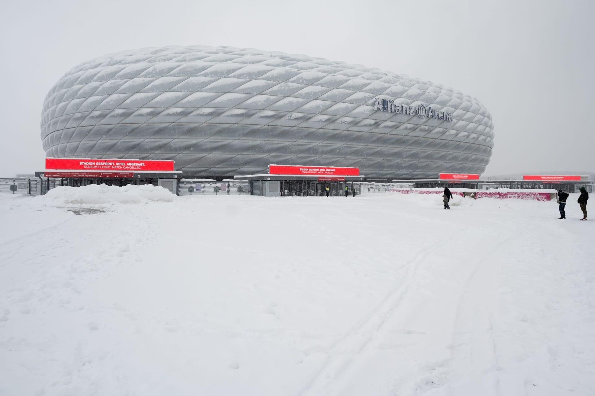 Allianz Arena in München