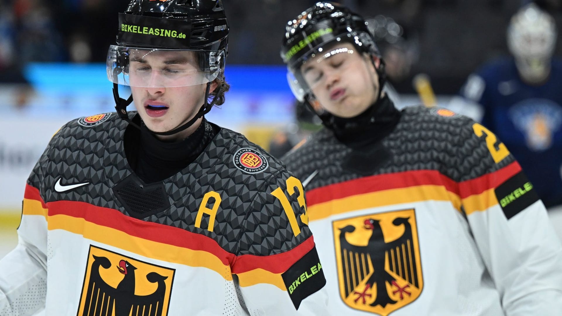 Deutschlands Eishockey-Junioren