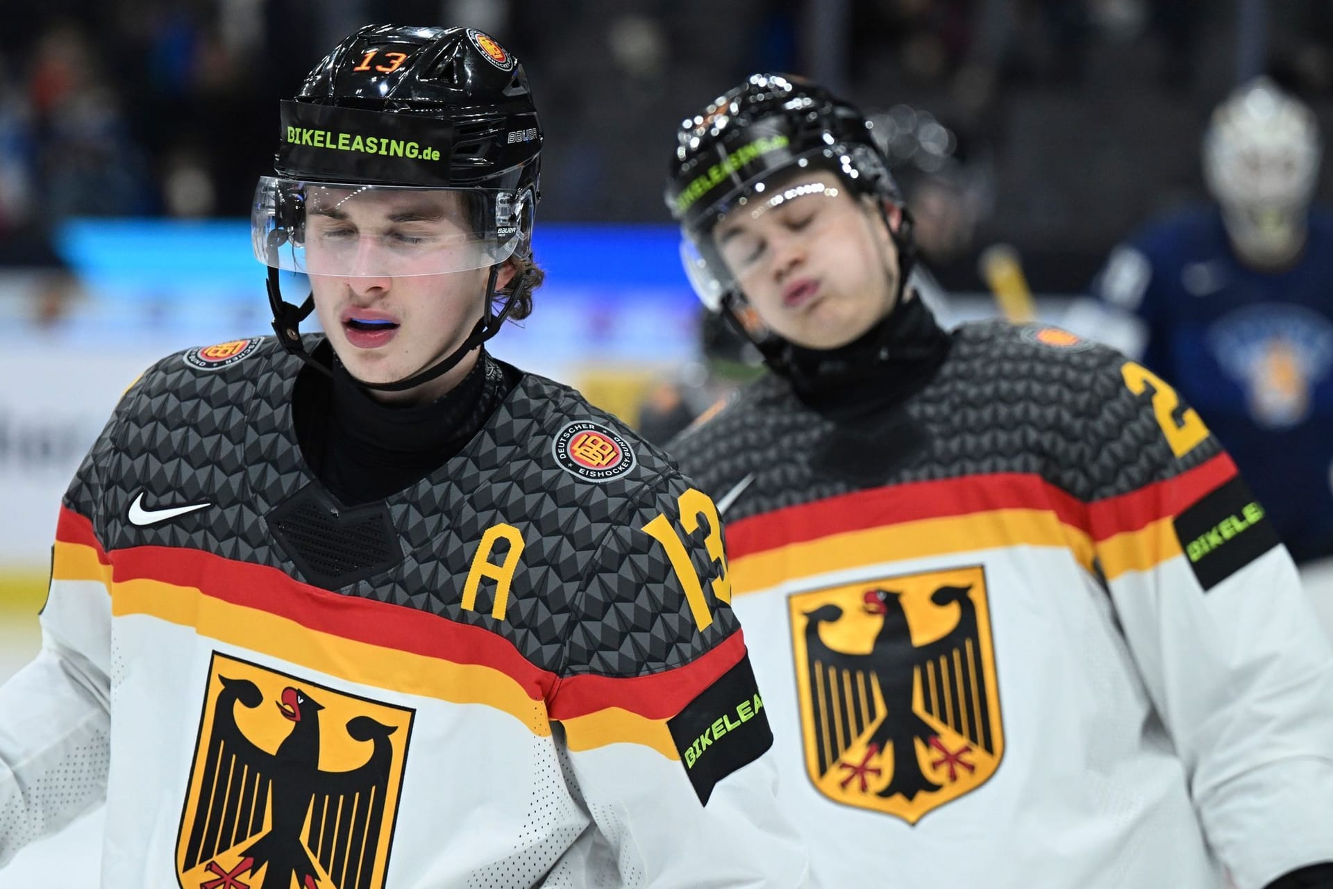 Deutschlands Eishockey-Junioren