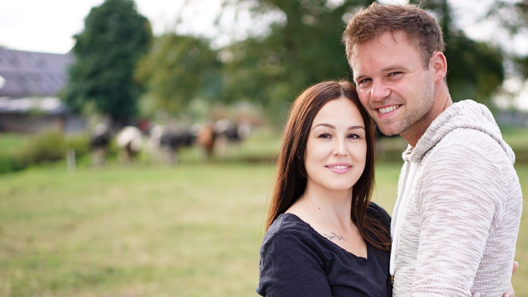 Julia und André: Es funkte in der 19. Staffel von "Bauer sucht Frau".