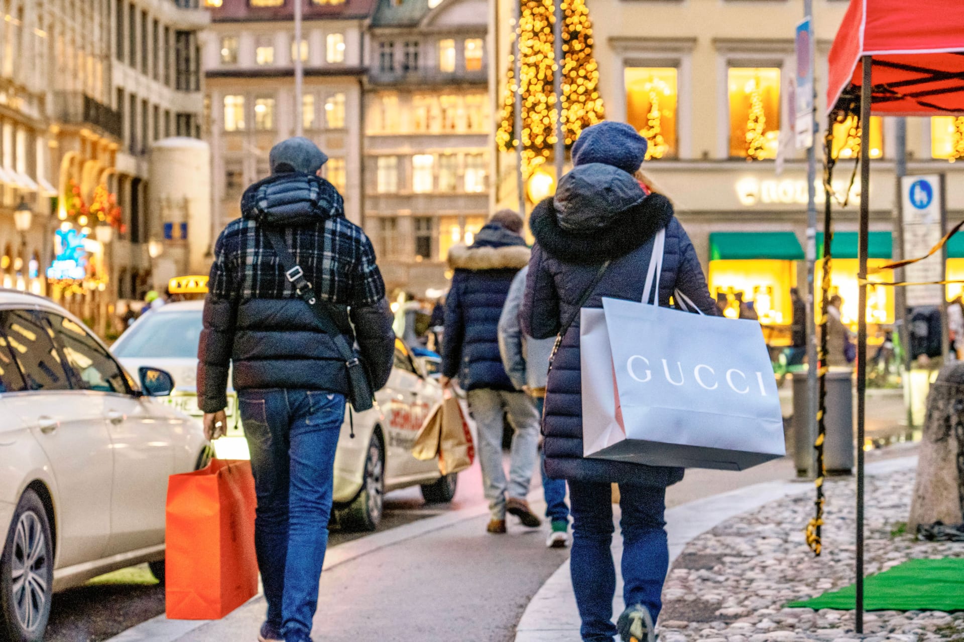 Weihnachtseinkäufe: Schon bald könnten die Preise stark ansteigen.