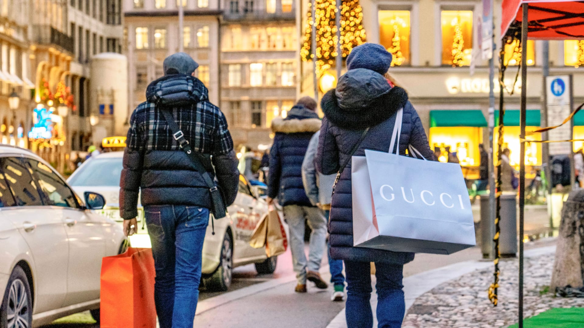 Weihnachtseinkäufe: Schon bald könnten die Preise stark ansteigen.