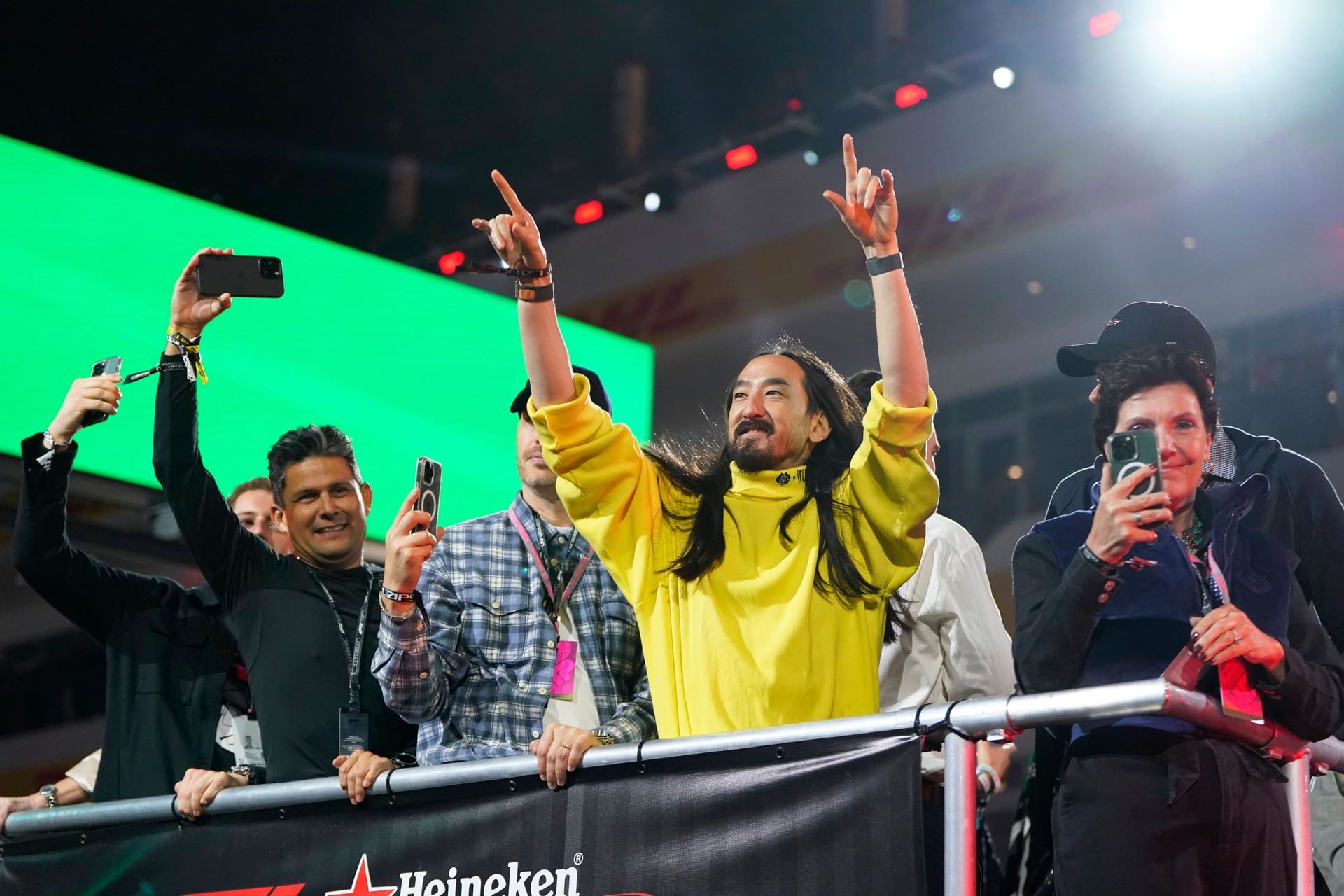 Ein Weltstar der EDM-Szene: Steve Aoki kommt 2024 nach Nürnberg.