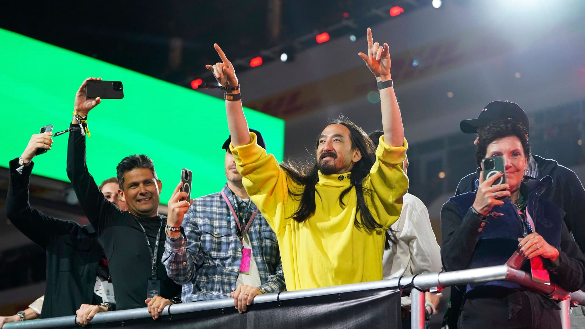 Ein Weltstar der EDM-Szene: Steve Aoki kommt 2024 nach Nürnberg.